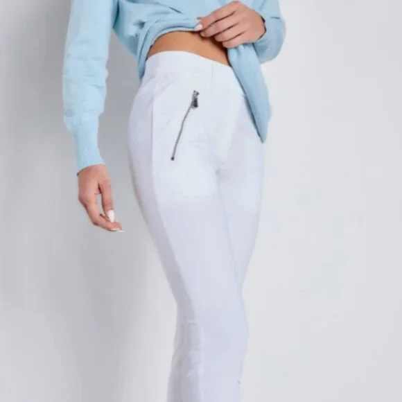 Anatomie NWT Peggy Pant White